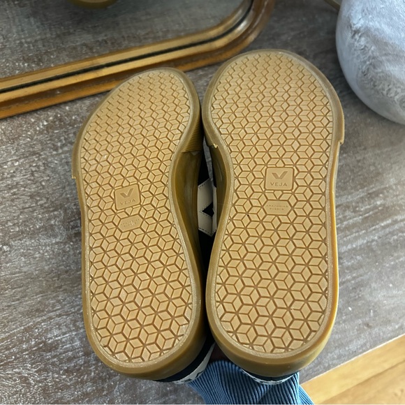 New Veja Campo Bold Sneakers Black Pierre Free People - Picture 6 of 7